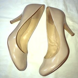 NINE WEST NUDE PUMPs